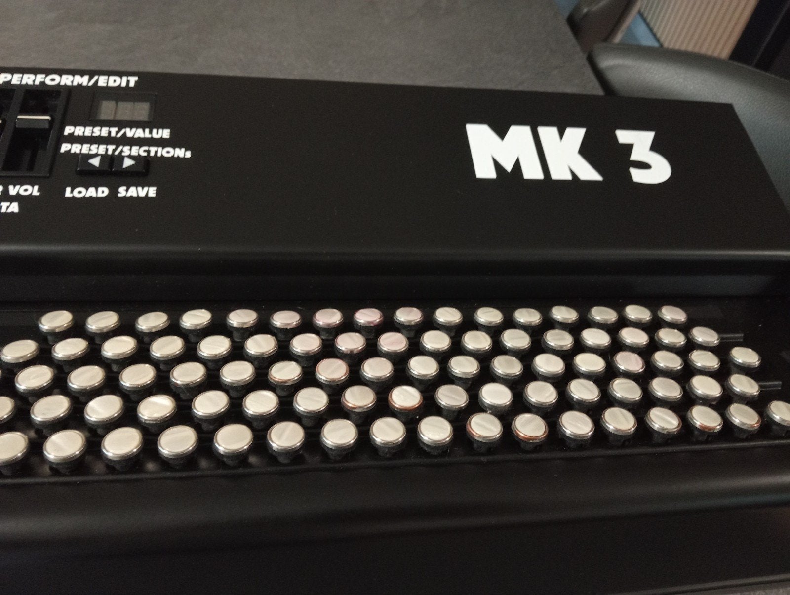 Master MK3 Do 2 accordeontoetsenbord, Muziek en Instrumenten, Keyboards, Ophalen, Zo goed als nieuw