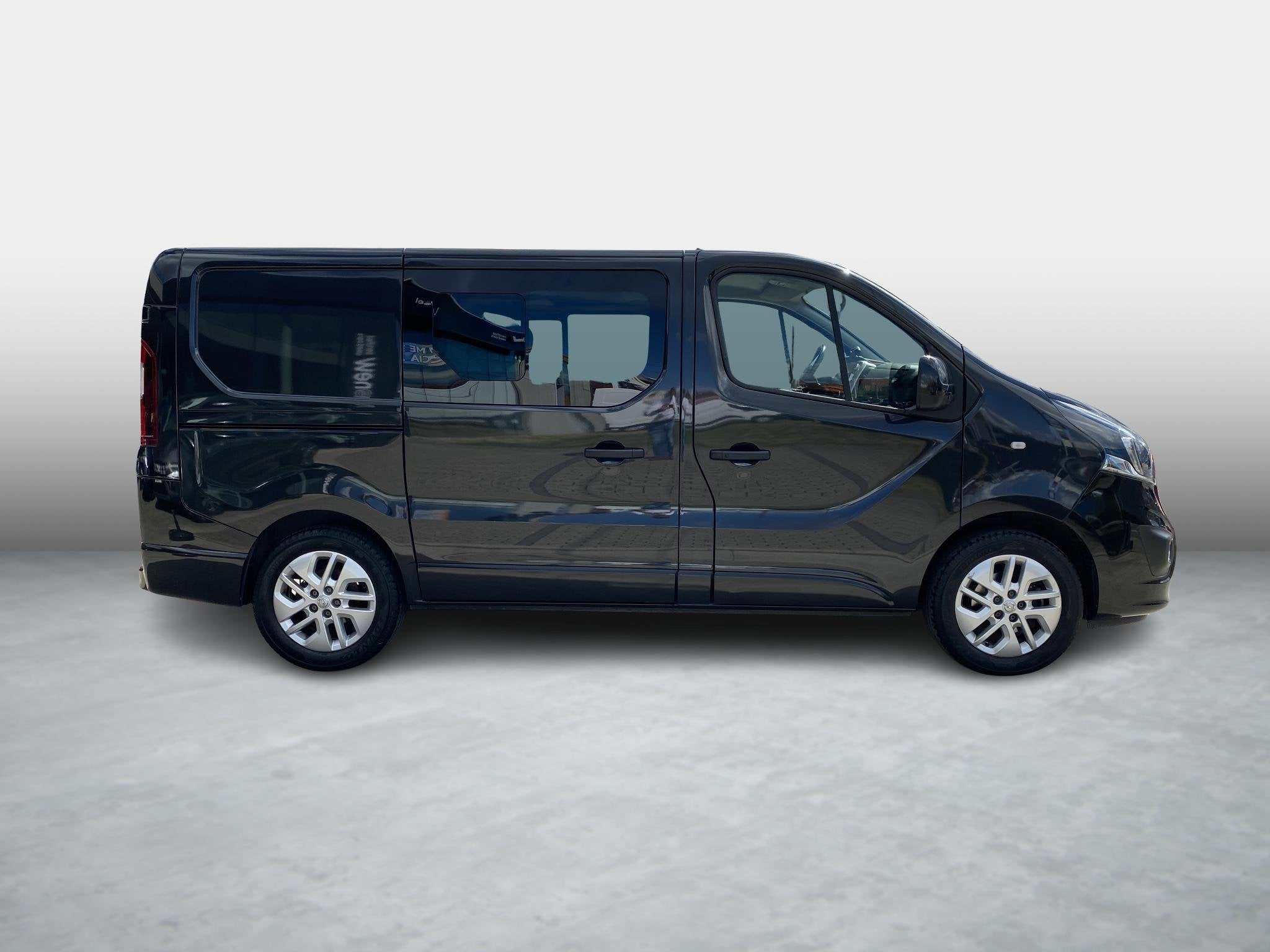 Opel Vivaro Dubbele Cabine 1.6 CDTI 107kW BT S/S L1H1 2.7T, Autos, 145 ch, Achat, Euro 6, Entreprise