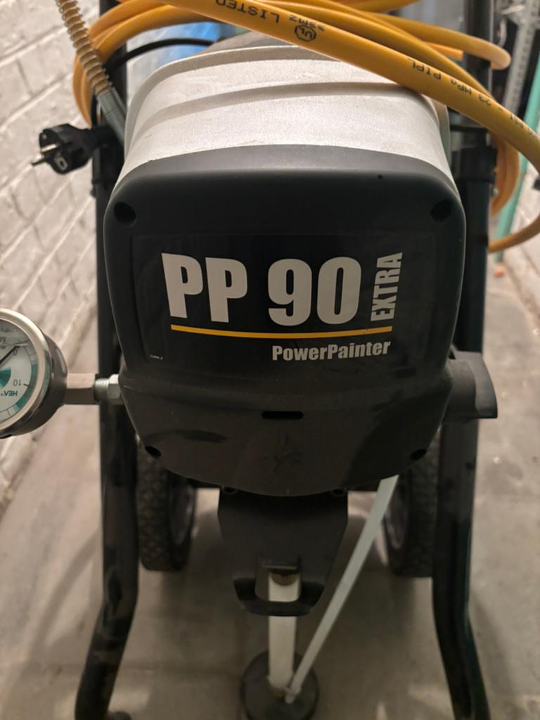 Pistolet à peinture Wagner PowerPainter 90 Extra Skid, Enlèvement, Neuf