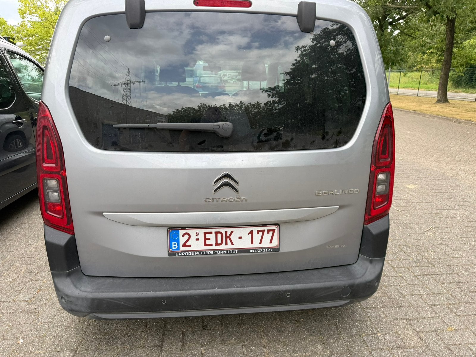 Citroen berlingo 1.2 benzine/2019/ motor defect ‼️, Auto's, Euro 6, 1200 cc, Berlingo, Bedrijf