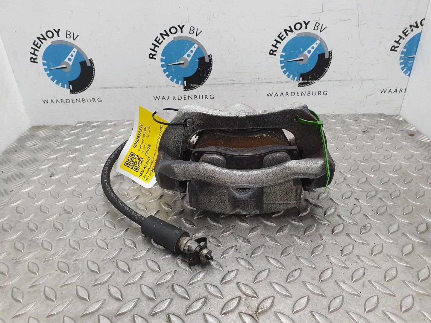 CHEVROLET CRUZE REM KLAUW 2013, Ophalen of Verzenden, Gebruikt, ARN erkend