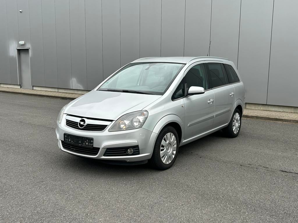 Opel Zafira 1.6 Benzine – 140 pk – 7 zitplaatsen, Bedrijf, Zafira, Te koop, Benzine