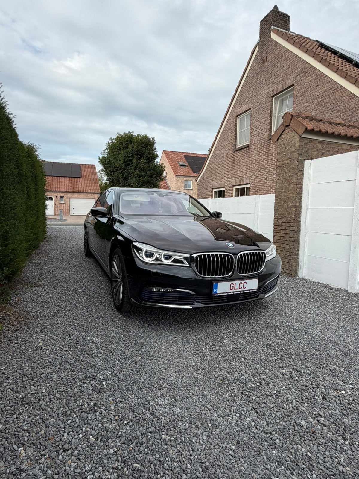 BMW 750LI X-DRIVE - FULL OPTION - TOPOCCASIE, Auto's, Automaat, 4 deurs, 330 kW, Bedrijf