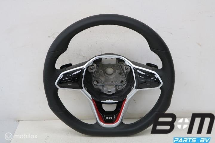 Nieuw stuur met flippers VW Golf 8 GTI TUY 5H0419089F, Utilisé