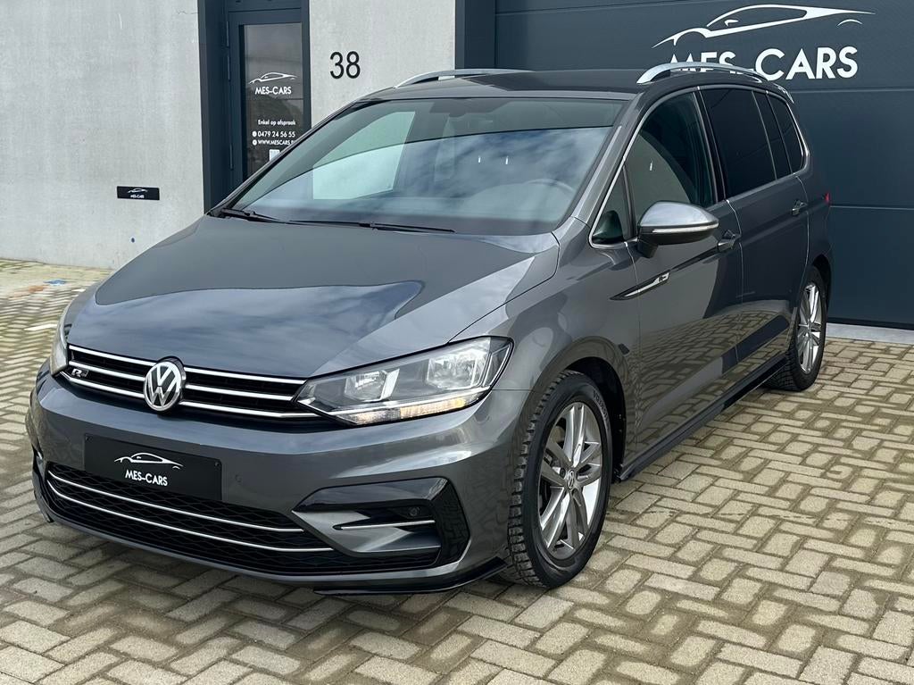 Volkswagen Touran 3X Rline 7PL - 1.6TDI DSG / Euro6c Full, Monovolume, 1600 cc, 7 zetels, Bedrijf