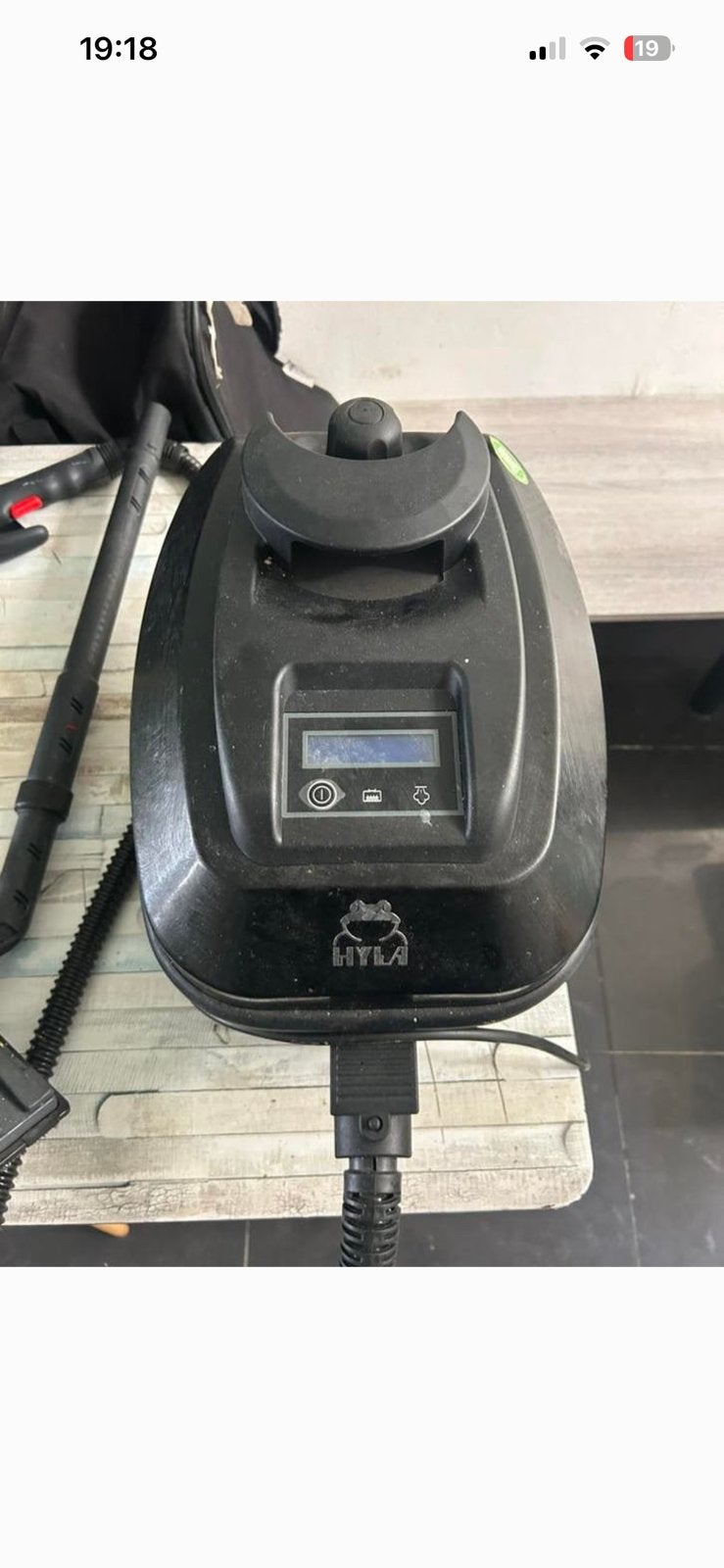 HYLA industriële stofzuiger, Elektronische apparatuur, Stofzuigers, Ophalen, Zo goed als nieuw, Industriële stofzuiger
