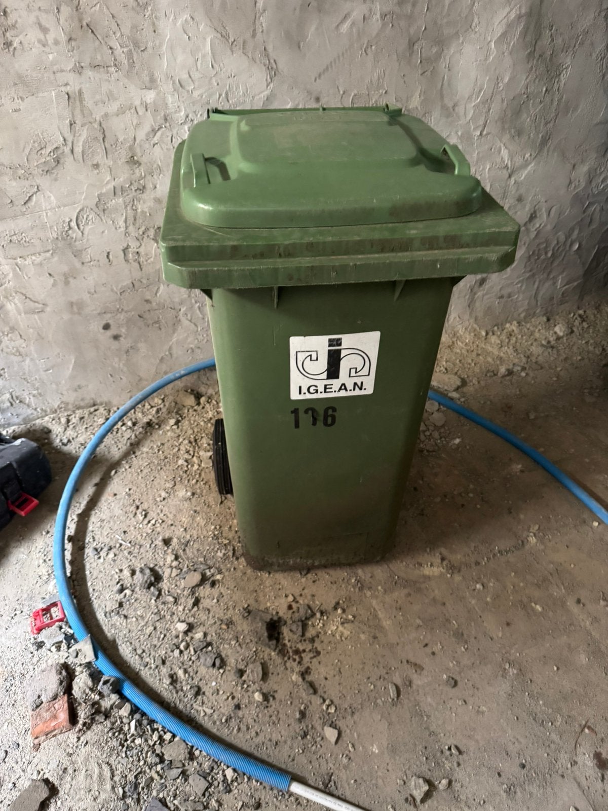 Afval container, Tuin en Terras, Ophalen, Zo goed als nieuw