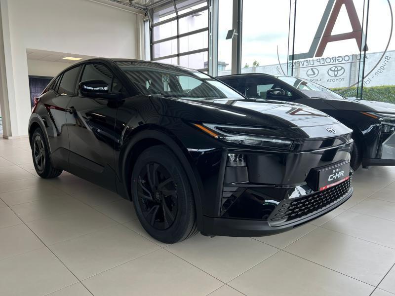 Toyota C-HR 77KW - BUSINESS, Auto's, Toyota, Automaat, Zwart, Zwart, Parkeersensor