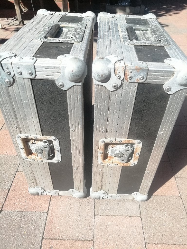 2 x flightcase voor CDJ1000 van Pioneer, Musique & Instruments, Enlèvement, Utilisé, Flight case