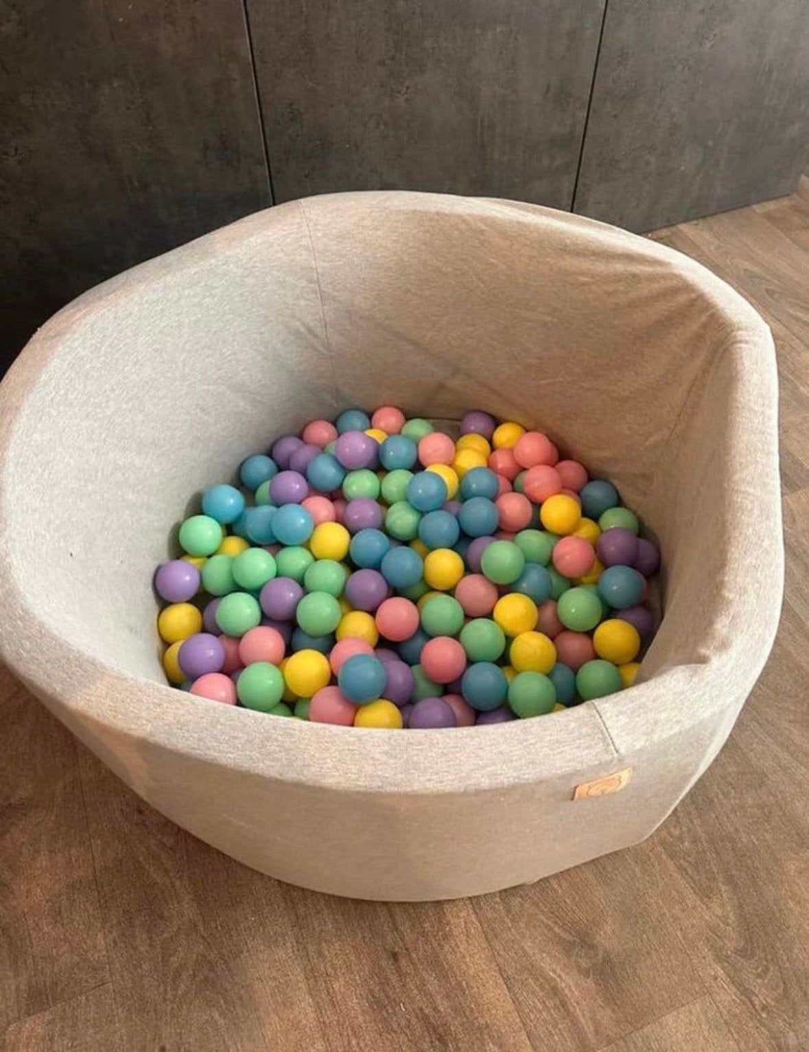 Misioo ballenbad + ballen – zeer nette staat, Enlèvement, Utilisé