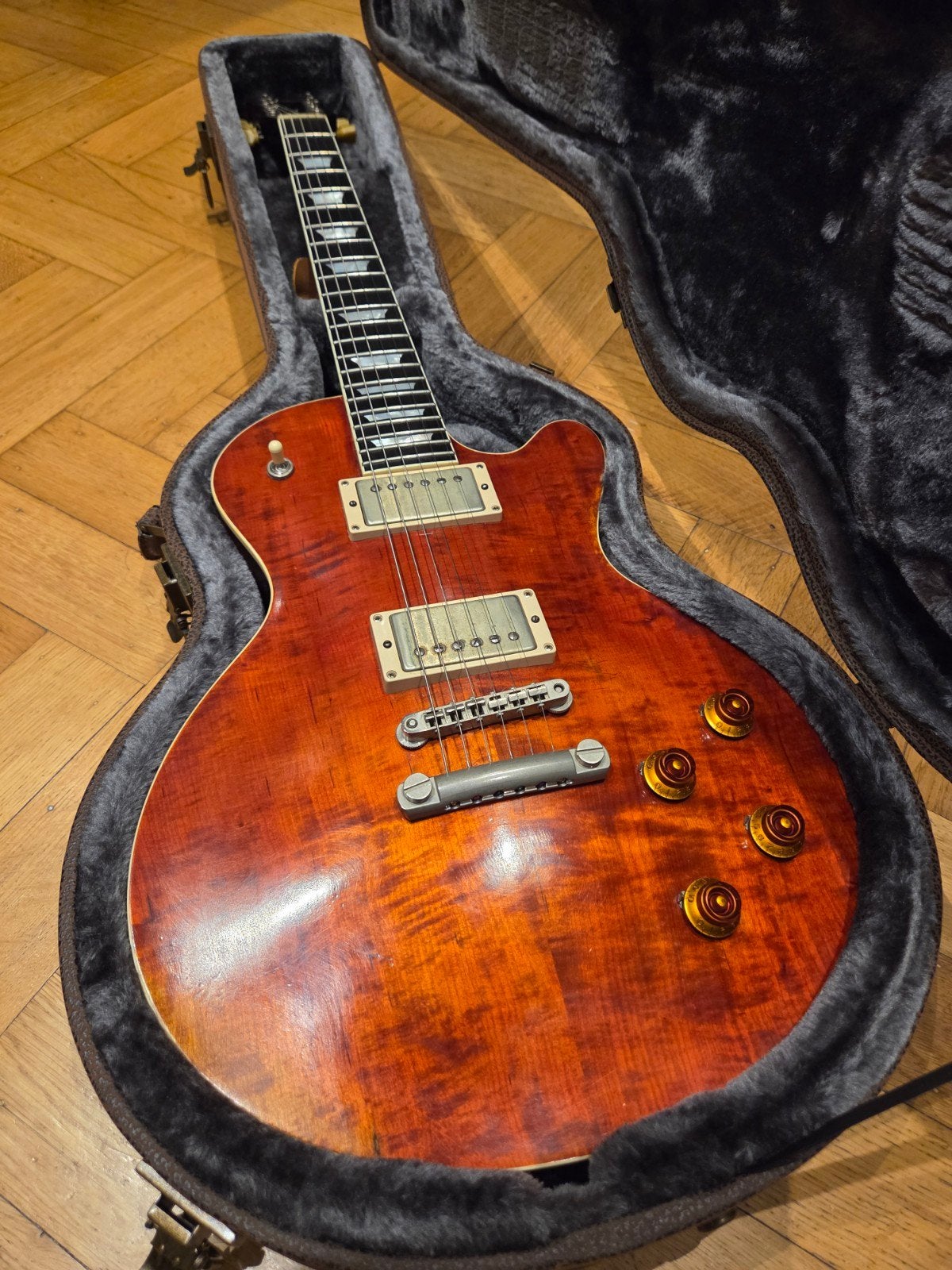 Eastman sb59/v, Muziek en Instrumenten, Ophalen of Verzenden, Zo goed als nieuw, Solid body, Overige merken