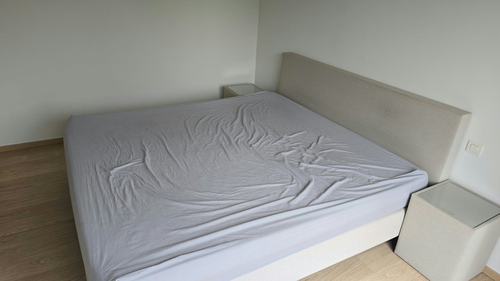 Slaapkamermeubelen, Maison & Meubles, Autres dimensions, Beige, Enlèvement, Utilisé