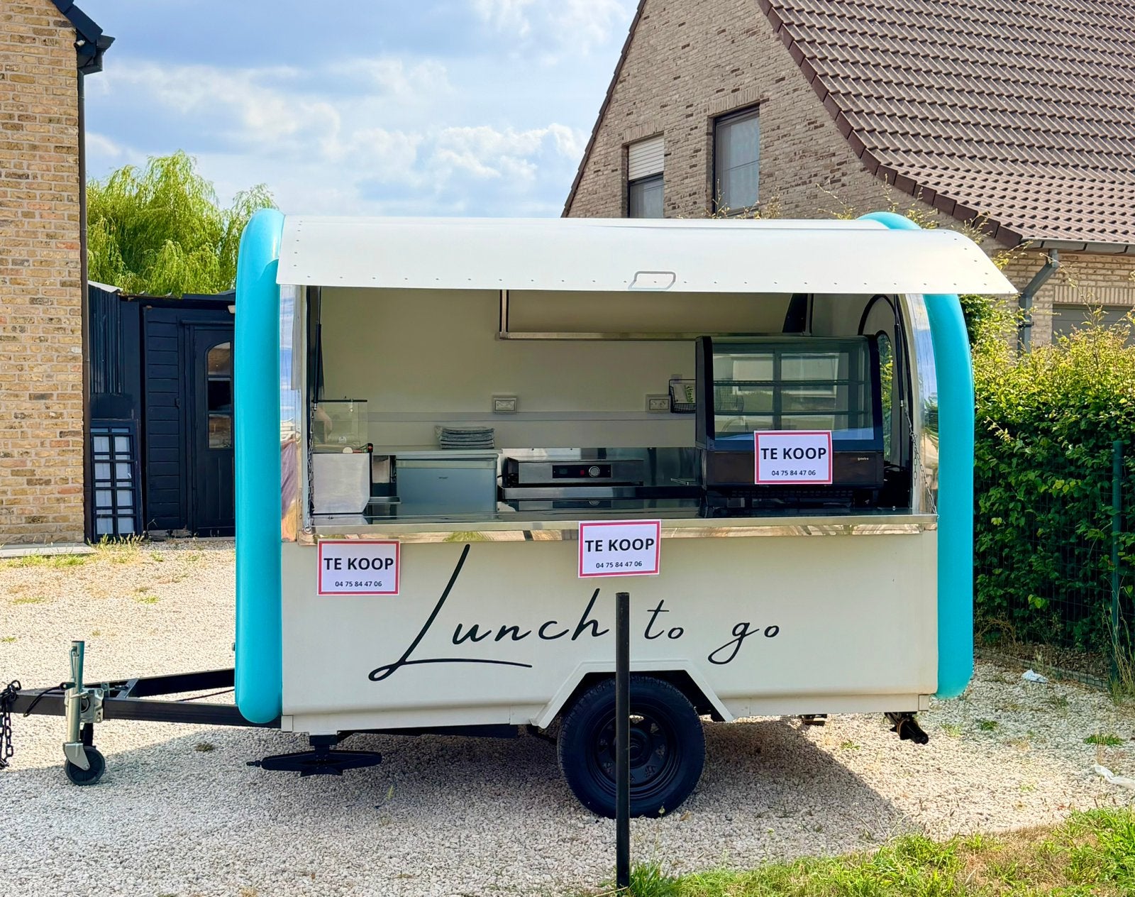 Foodtruck, Zakelijke goederen, Ophalen
