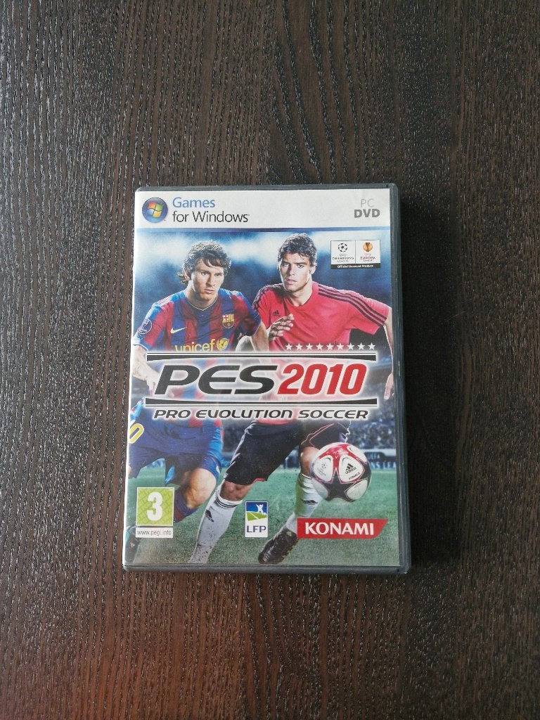 Jeu PC "PES 2010", Consoles de jeu & Jeux vidéo, Enlèvement, Utilisé, Sport, À partir de 3 ans