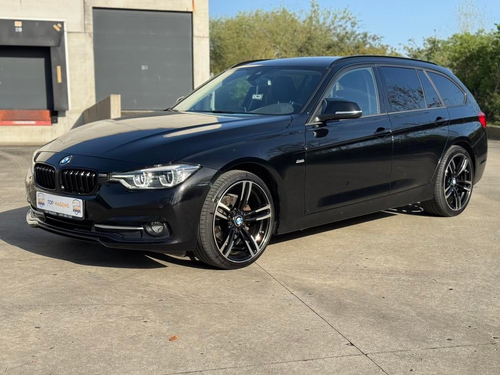 BMW 318D / AUTOMAAT! / SPORTLINE! / EURO 6b! / GEKEURD VVK!, Automaat, 5 deurs, Lane Keeping Assist, 3 Reeks