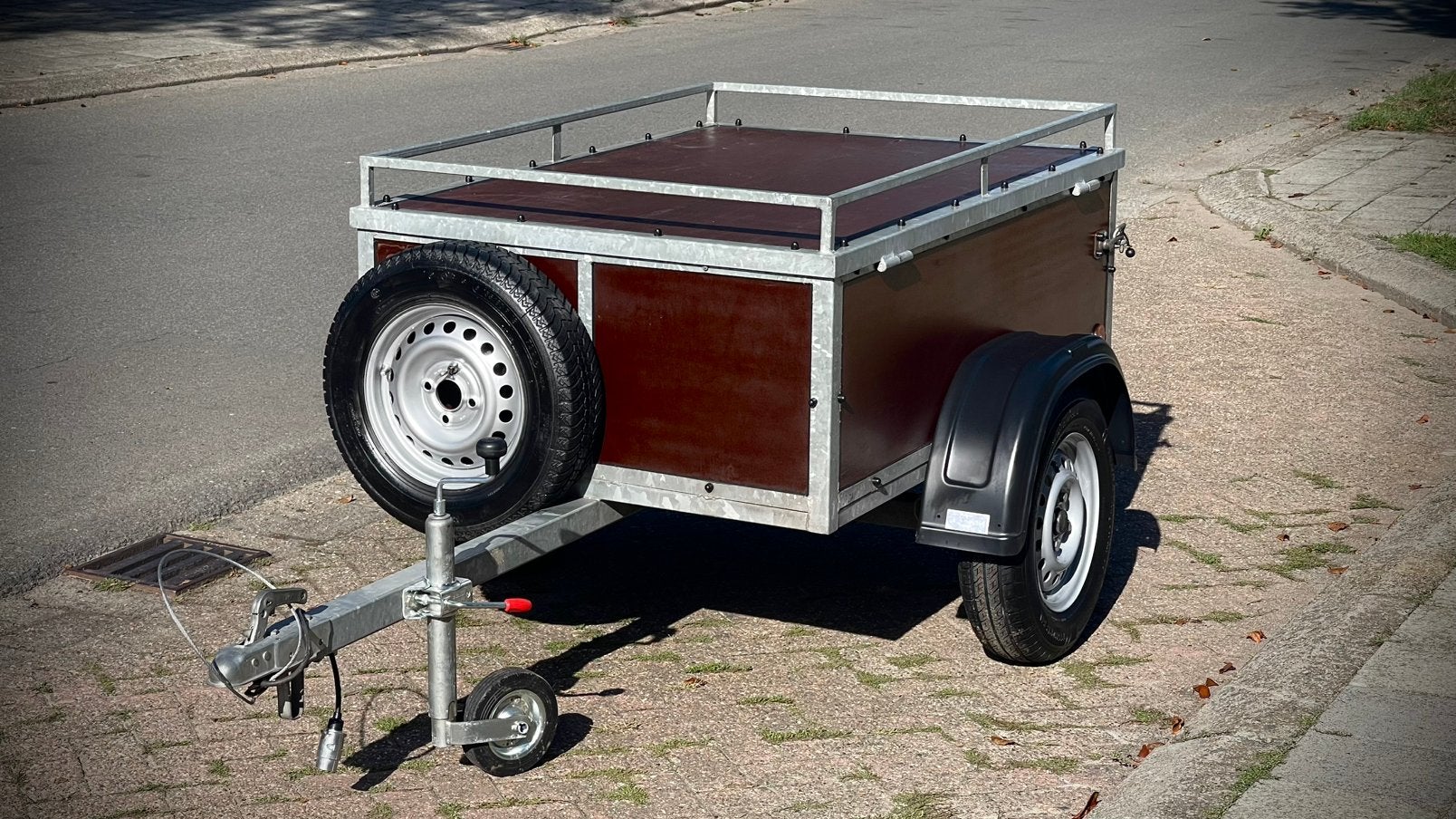 Bagageaanhangwagen 750kg (remork), Enlèvement, Comme neuf