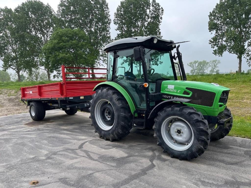 Deutz-Fahr 4085 E 4x4 | À peine 300 heures, Articles professionnels, Enlèvement, Utilisé, Deutz - Fahr, Jusqu'à 2500