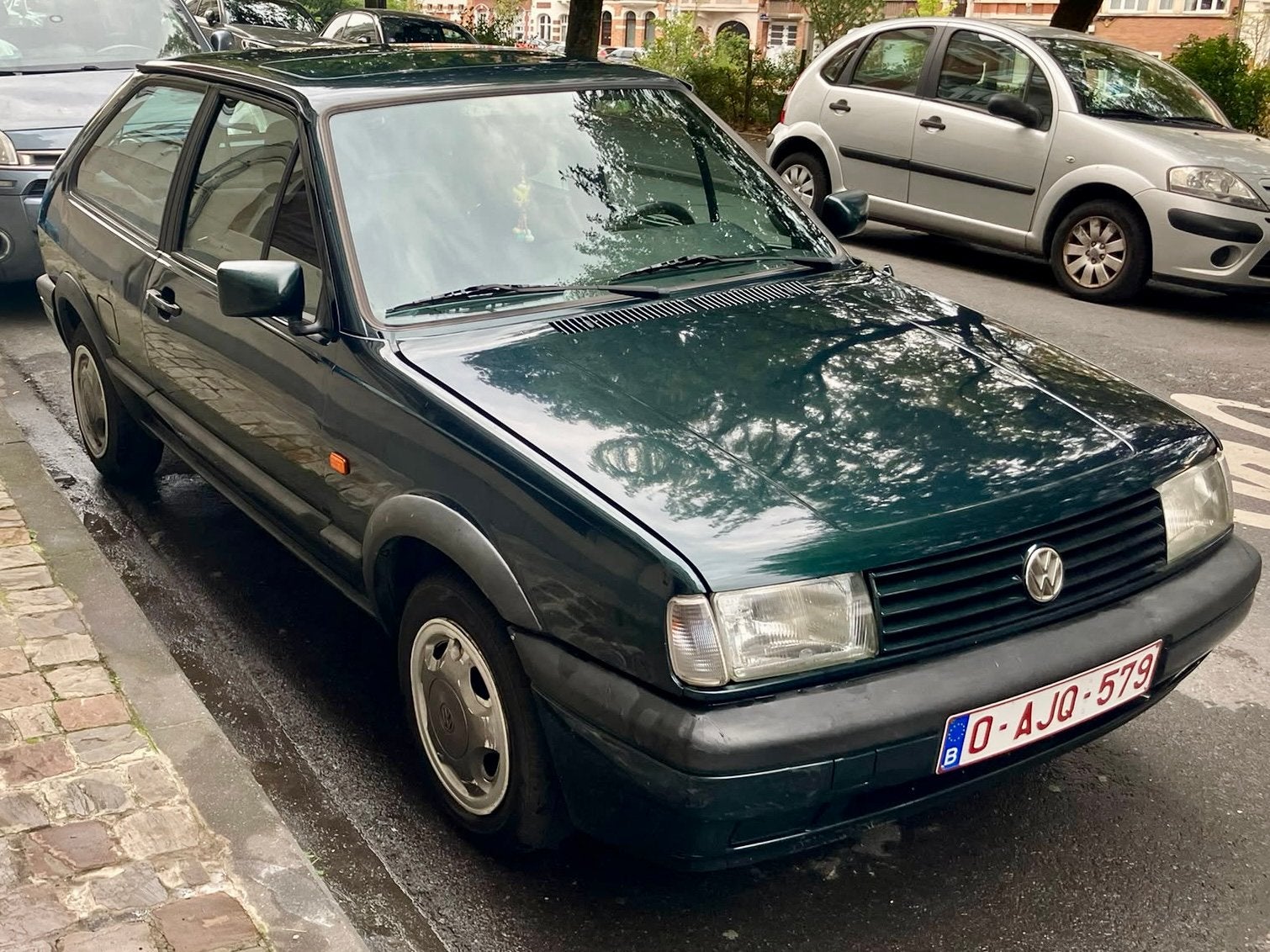 VW Polo 86c- Coupé - speciale serie Style - oldtimer!, foto 2