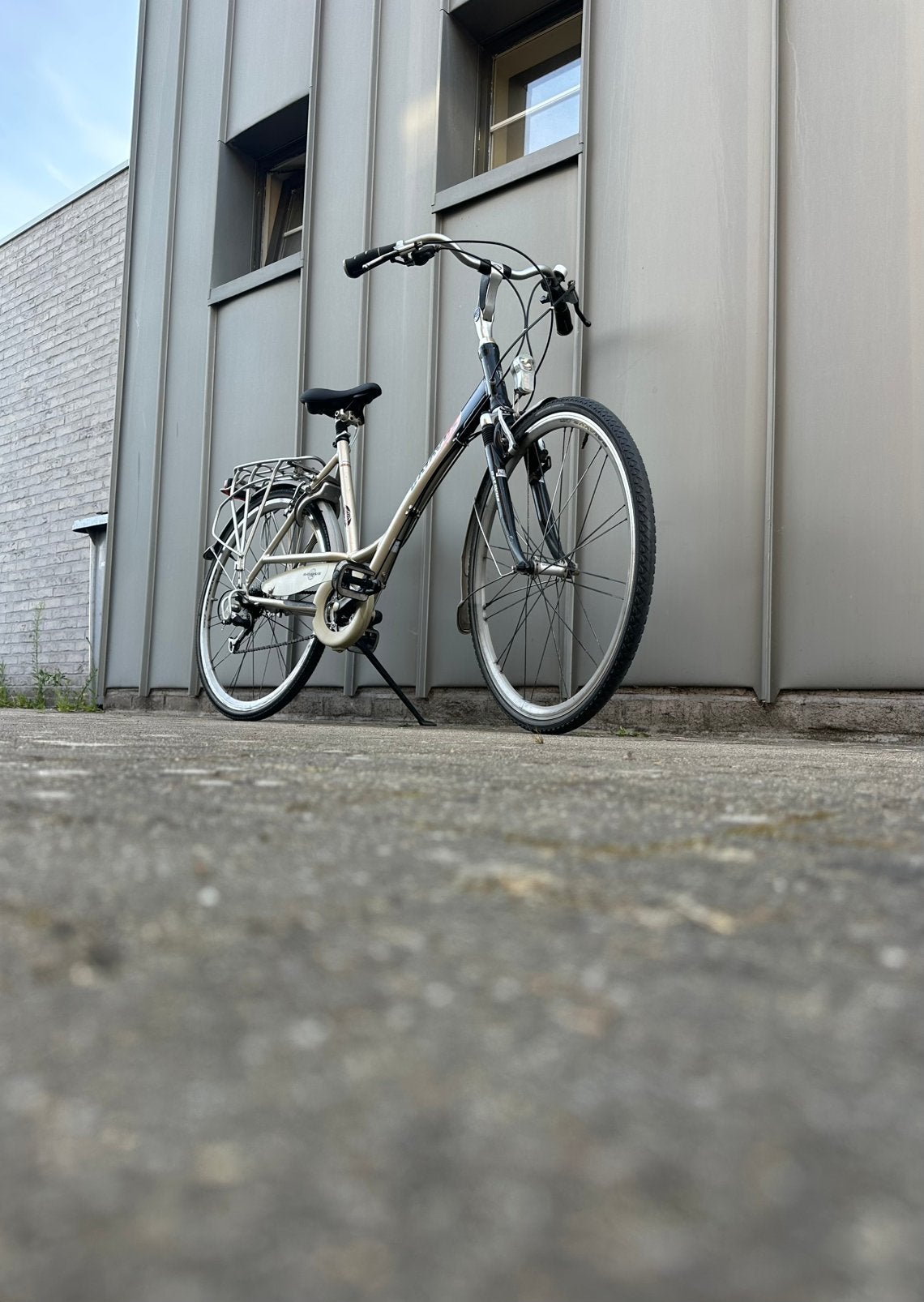 Herenfiets Batavus, Fietsen en Brommers, Ophalen, Gebruikt, 26 inch of meer