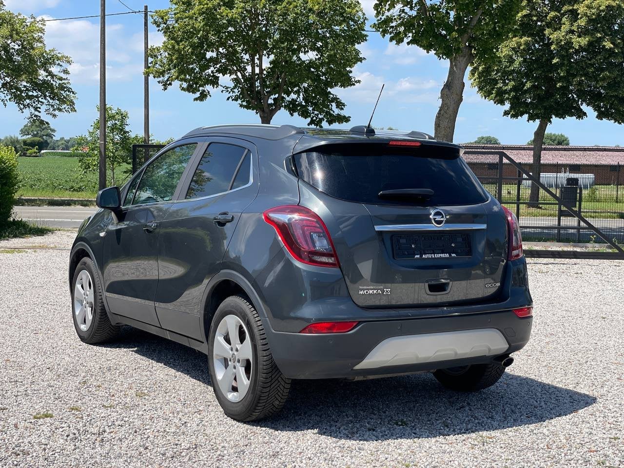 Opel Mokka X 1.6 CDTI/1 Ste Eig/Clima/Navi/Camera/Garantie/*, Auto's, Opel, Gebruikt, Euro 6, 1 kg, 5 deurs