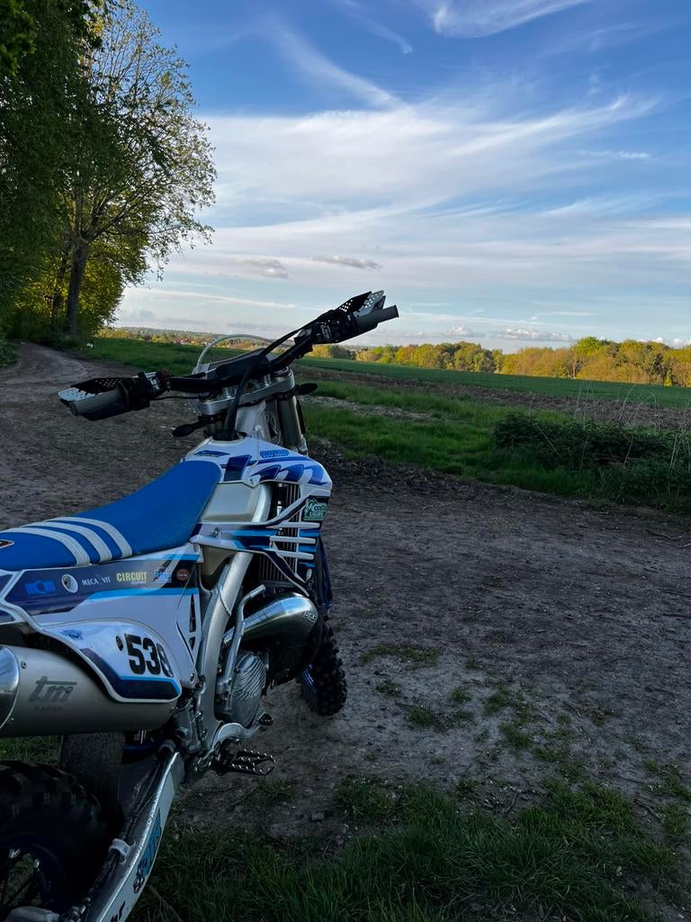 Tm Racing 250 2t EN FI, Fietsen en Brommers, Ophalen, 250 cc, Gebruikt, Schijfrem