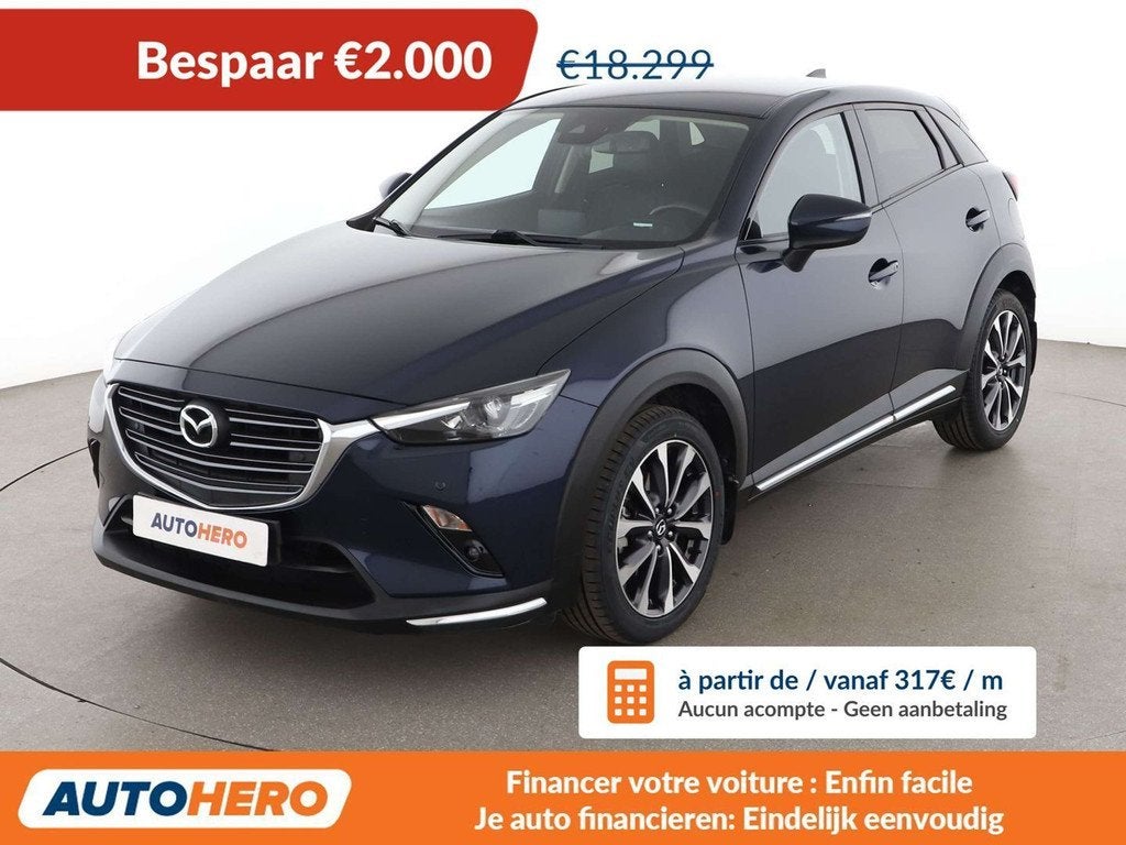 Mazda CX-3 2.0 Kangei (année de construction 2019), Autos, Mazda, Achat, CX-3, ABS, Airbags, Air conditionné, Climatisation automatique