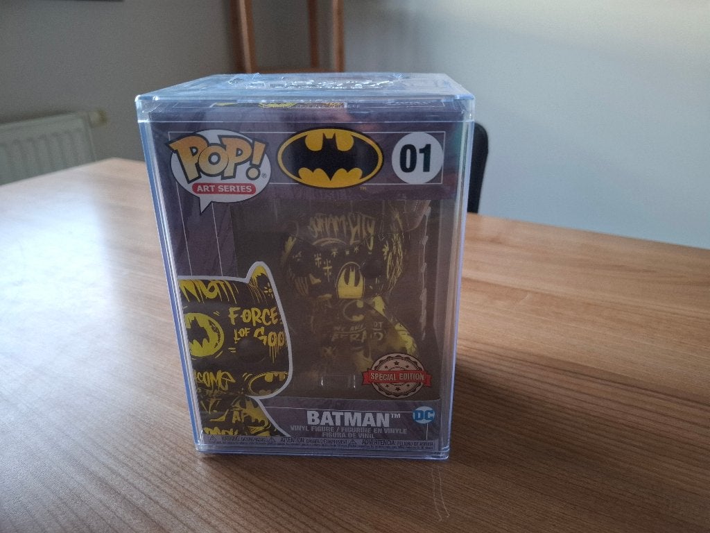 Funko Pop Mickey Art Serie 01 Batman, Collections, Enlèvement ou Envoi, Neuf