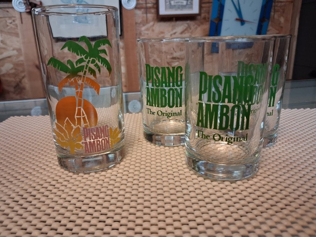 Pisang Ambon, Ophalen of Verzenden, Zo goed als nieuw, Borrel- of Shotglas
