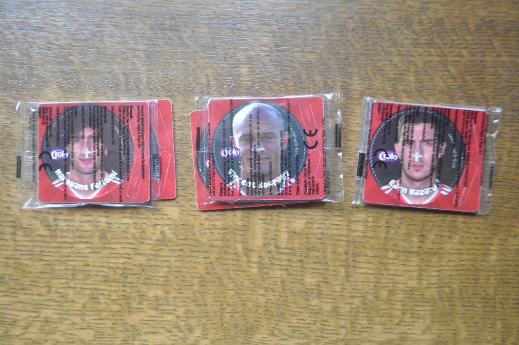 UITGAVE CROKY RODE DUIVELS KAARTJES @ 1 EURO/STUK, Ophalen of Verzenden, Zo goed als nieuw, Meerdere plaatjes
