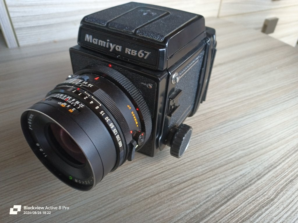 Appareil photo Mamiya RB67 état concours, Enlèvement, 1960 à 1980, Appareils photo