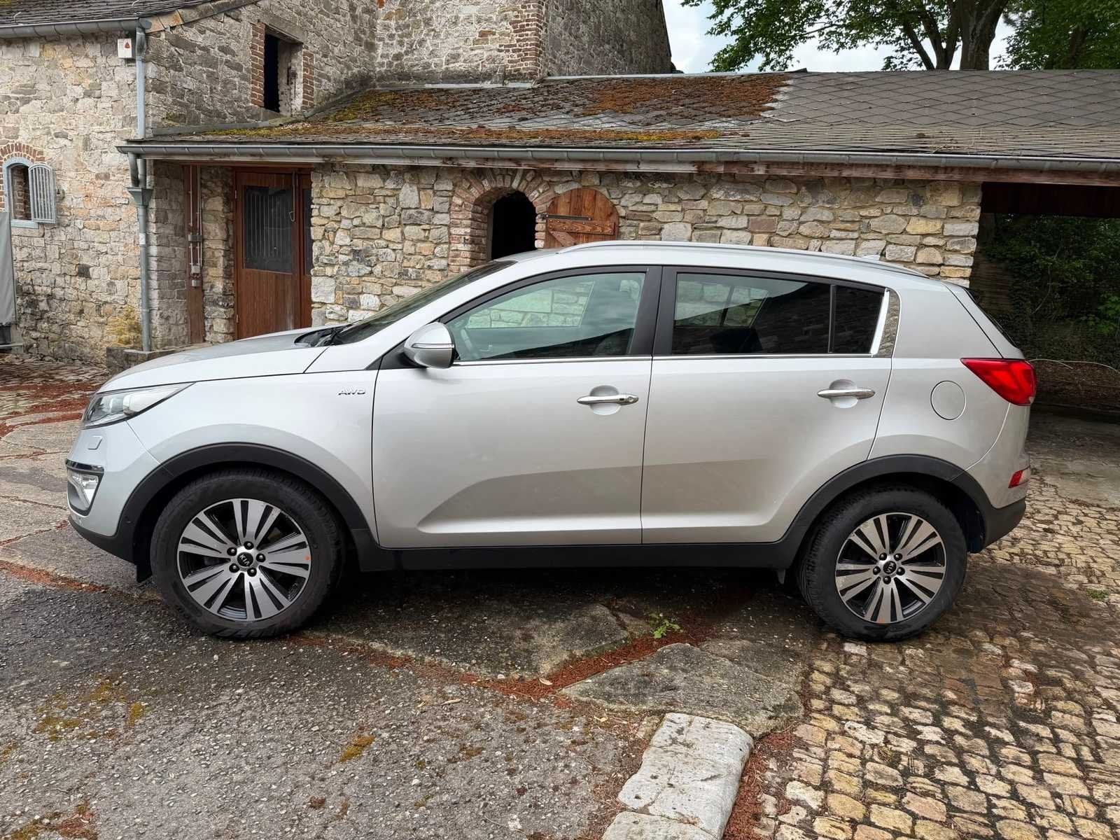 2015 Skia Sportage 2.0. CRDi Auto, Auto's, Overige Auto's, Gebruikt, Bedrijf, Diesel, Overige carrosserie