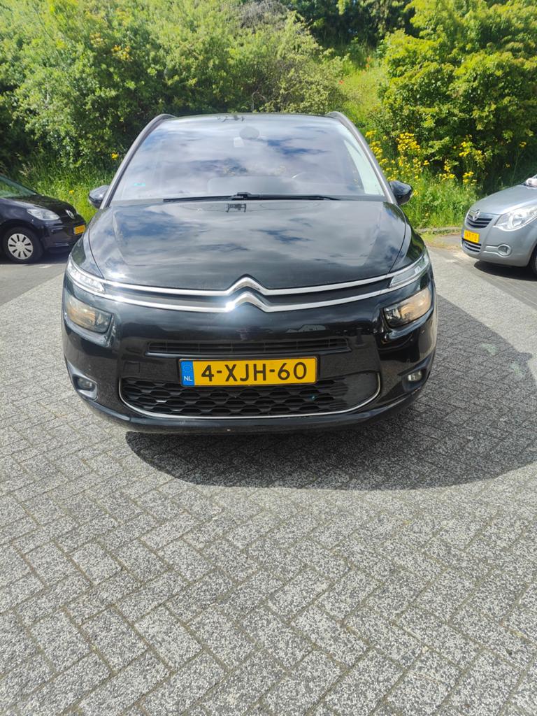 Citroën C4 (Grand) Picasso 1.6 THP 2014 Noire, Autos, Achat, 1288 kg, Particulier, MPV ou Monospace