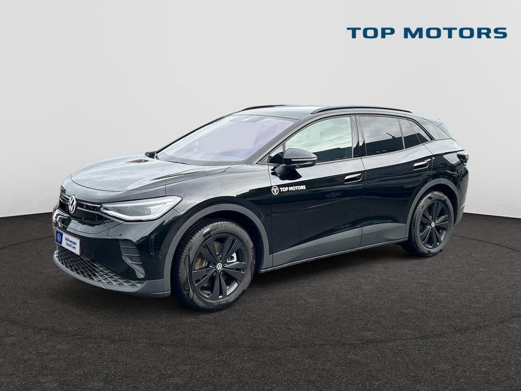 Volkswagen ID.4 Pro Business Premium 77 kWh  210 kW (286 pk), Auto's, Volkswagen, Automaat, Overige modellen, Zwart, Elektrisch