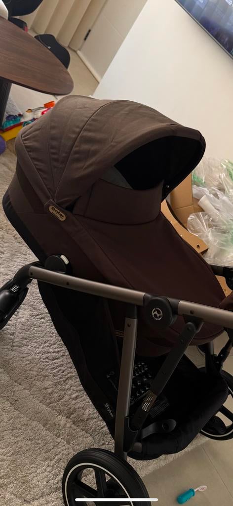 Cybex Gazelle S Cot Chocolate brown, Enfants & Bébés, Enlèvement, Comme neuf