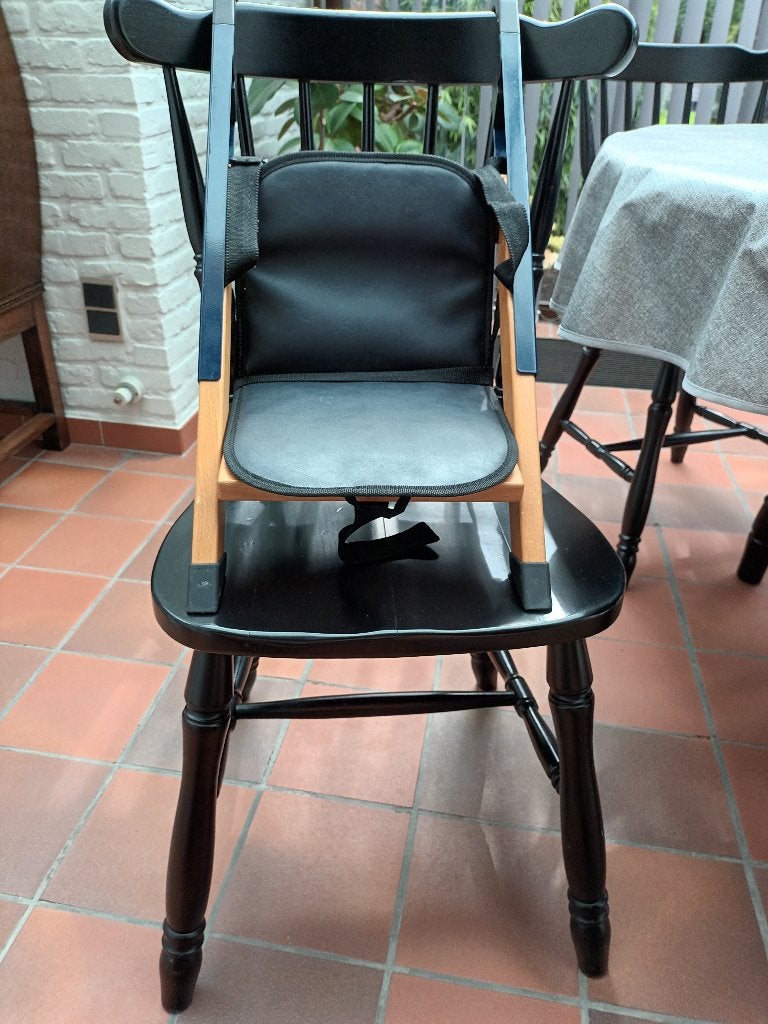 kinderzitje, Kinderen en Baby's, Kinderstoelen, Ophalen, Zo goed als nieuw, Hangstoel, Gordel(s)