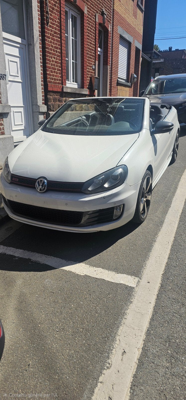 golf 6 cabriolet, Autos, Achat, Cabriolet, Golf, Particulier