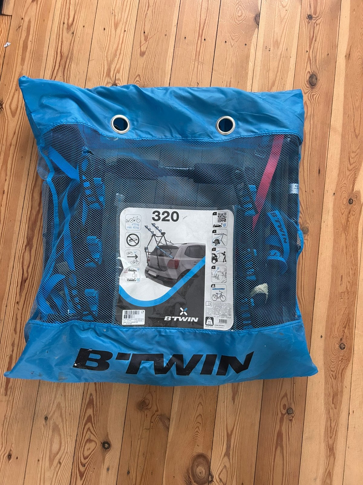 Fietsrek decathlon btwin 320, Ophalen, Zo goed als nieuw