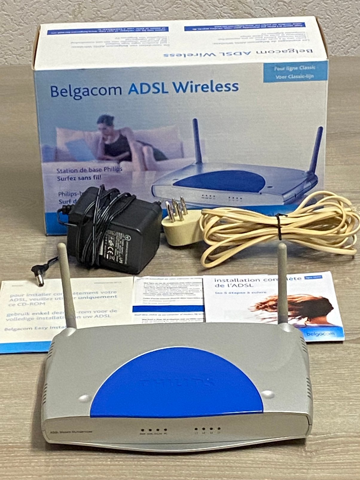Routeur & Modem Philips NEUF, dans sa boîte, prix : 20€, Computers en Software, Routers en Modems, Ophalen of Verzenden, Nieuw