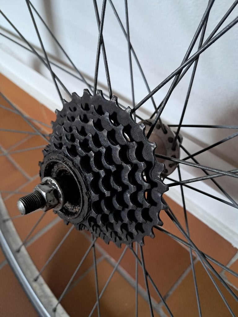 Royes de vélo, Vélos & Vélomoteurs, Vélos | Hommes | Vélos de sport & Vélo de randonnée, Enlèvement, Utilisé, 28 pouces, Autres marques