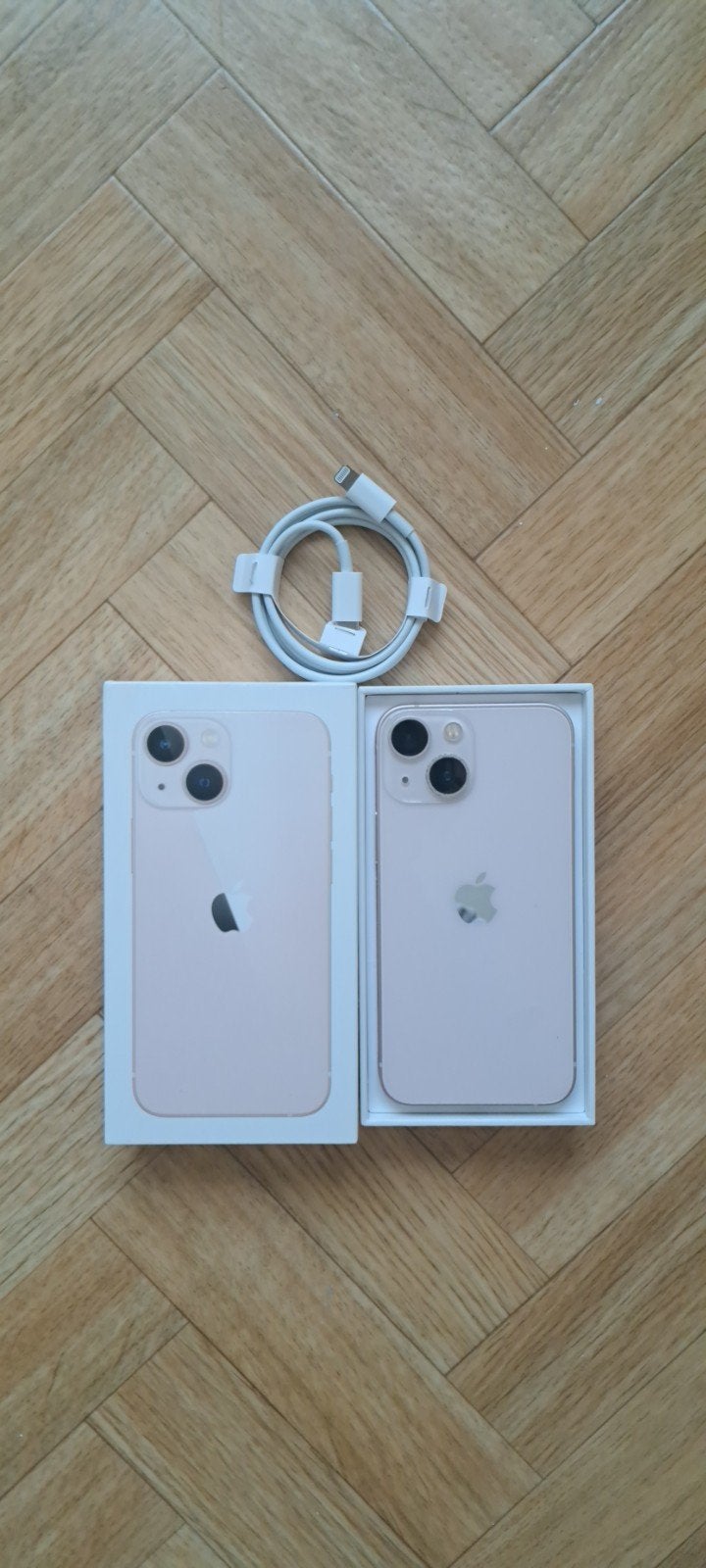 iPhone 13 mini roze 128GB met originele doos, Telecommunicatie, Mobiele telefoons | Apple iPhone, iPhone 13 mini, Roze, Ophalen of Verzenden