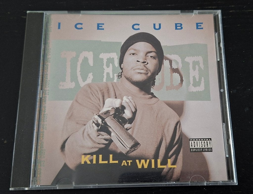 CD Ice Cube - Kill at will', Cd's en Dvd's, EP, Ophalen of Verzenden, Zo goed als nieuw, Inclusief boekje