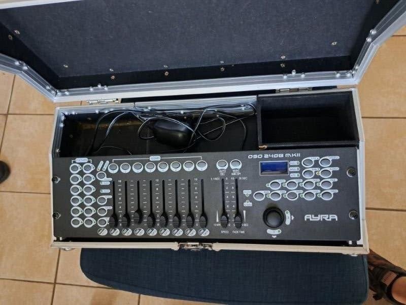 mengpaneel in flightcase, Muziek en Instrumenten, Ophalen, Nieuw