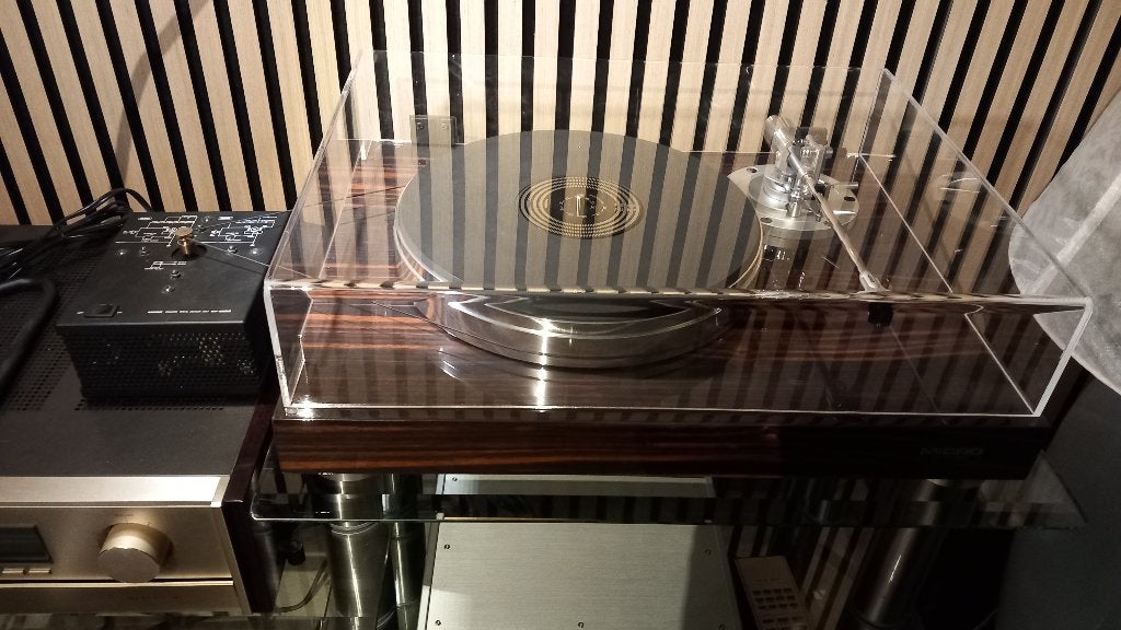 Micro Seiki RX 2000 MA 505mkIII, Enlèvement, Comme neuf, Tourne-disque, Autres marques