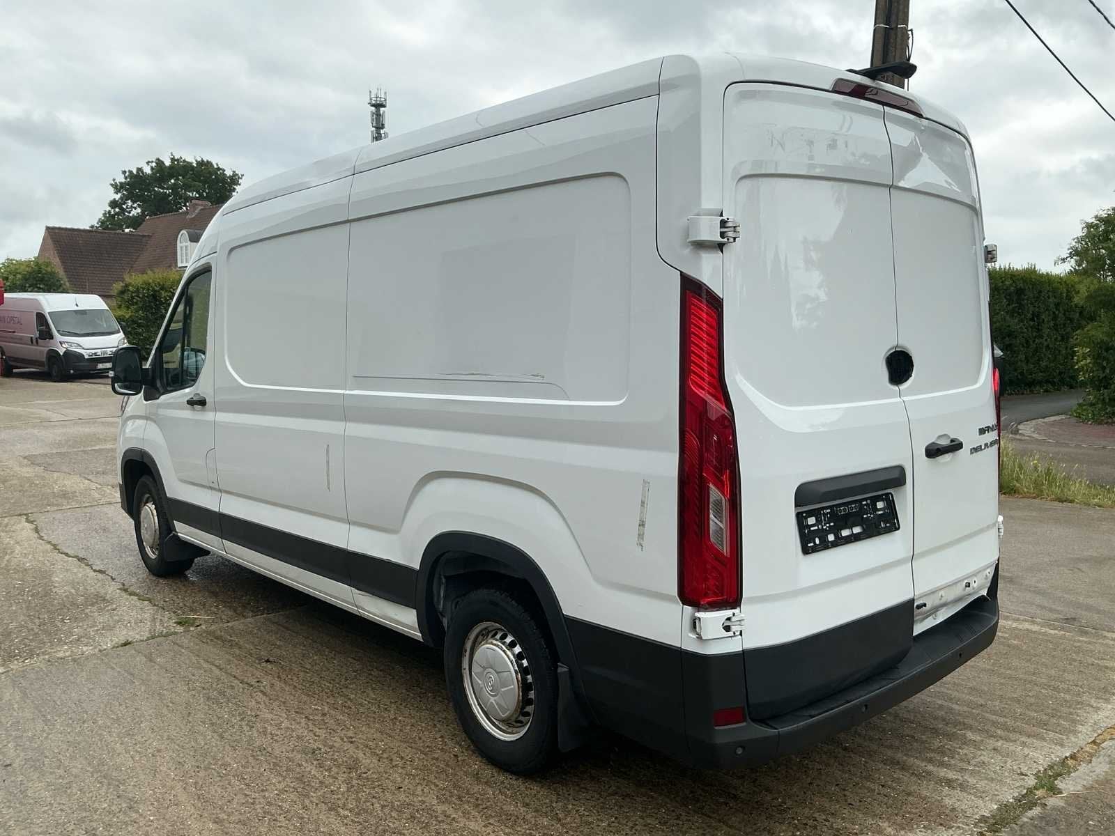 Maxus Deliver 9 Saic Bedrijfswagen, Auto's, Gebruikt, Euro 6, Maxus, Bedrijf