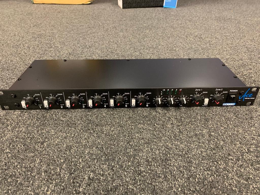 Dateq ACE// Stereo Mixer, Musique & Instruments, Tables de mixage, Enlèvement