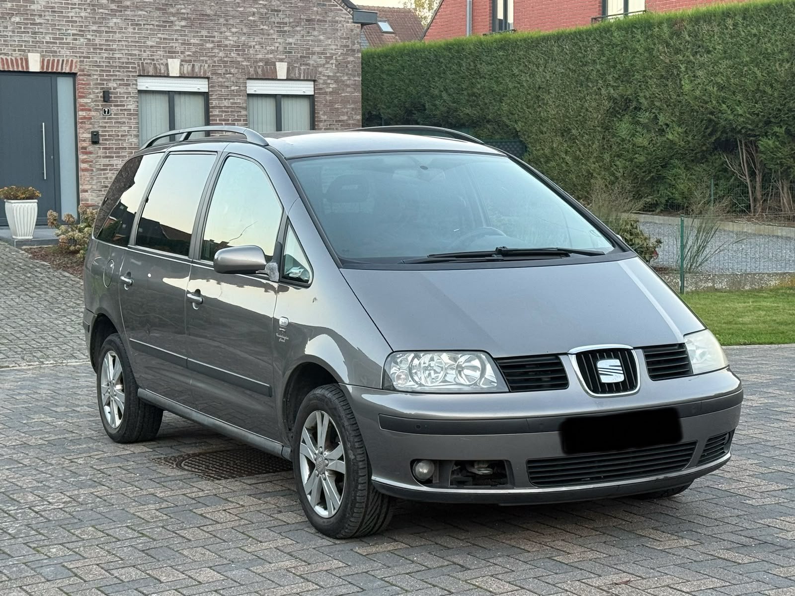 Seat Alhambra 1.9 Tdi 2009 | 7 Plats, Auto's, Diesel, Particulier, Alhambra, Te koop