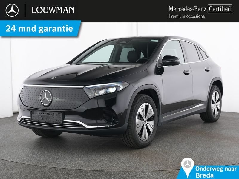 Mercedes-Benz EQA 250+ Business Line 71 kWh Ledkoplampen | P, Autos, Détection des panneaux routiers, Achat, Noir, Automatique