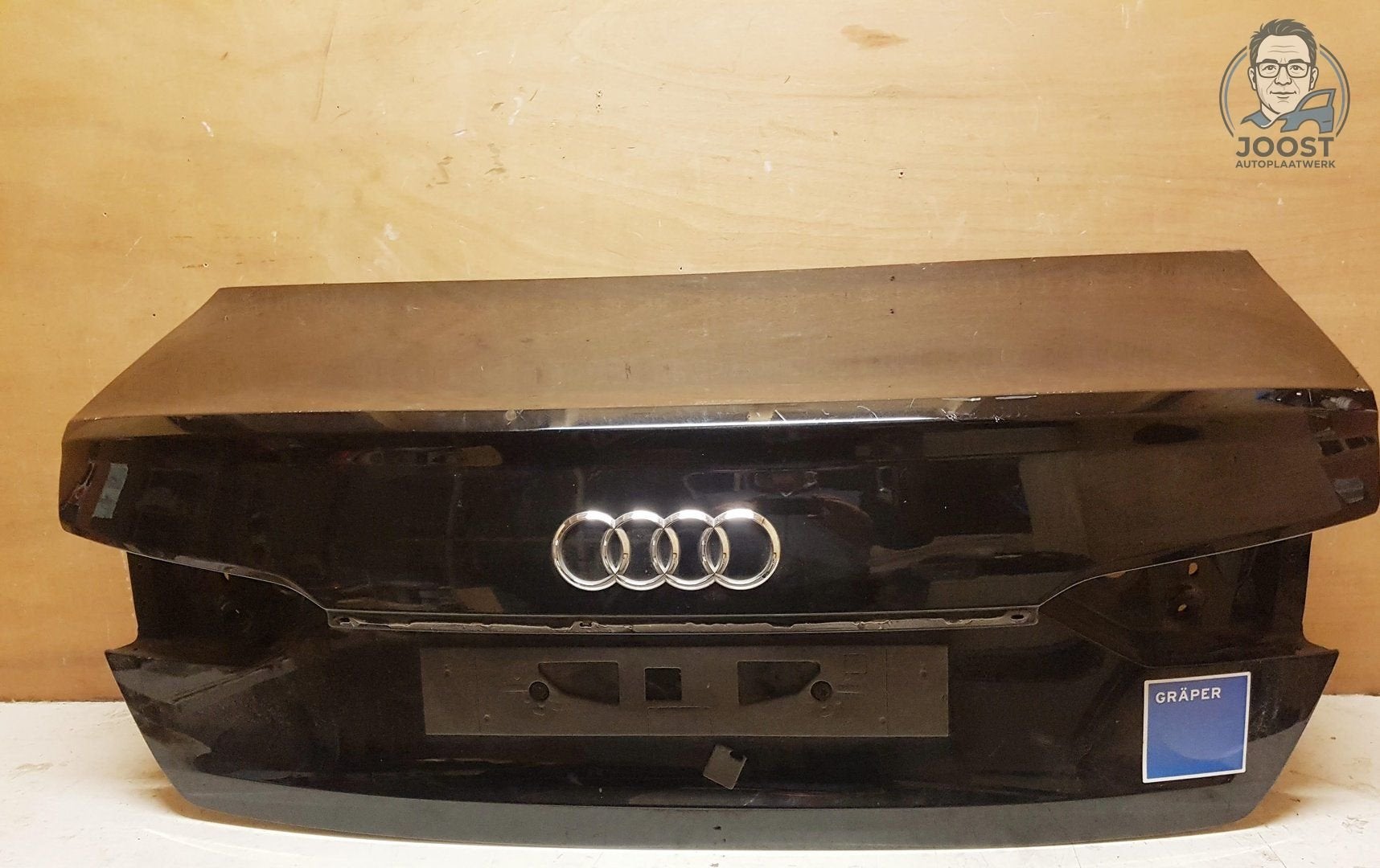 Achterklep orgineel aluminium Audi A6 4K5 C8 vanaf 2018, Gebruikt, Achter, -, -