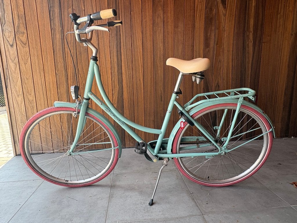 Damesfiets Oxford, Velgrem, 47 tot 50 cm, Ophalen, Overige merken