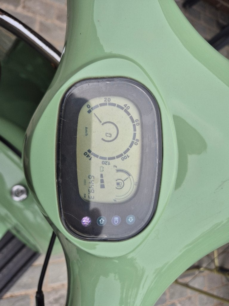 Neco Abruzzi 125cc, Autres marques, Enlèvement, Utilisé, Essence